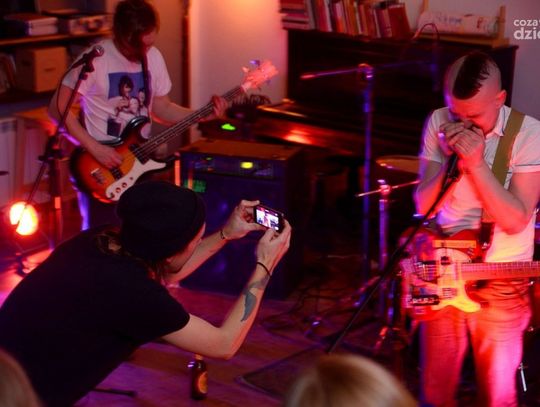 Psychocukier w Czytelni Kawy