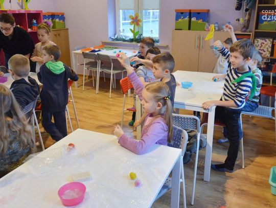 Najfajnejsza Pierwsza Klasa na warsztatacjh w Pinezce (I a PSP 29)