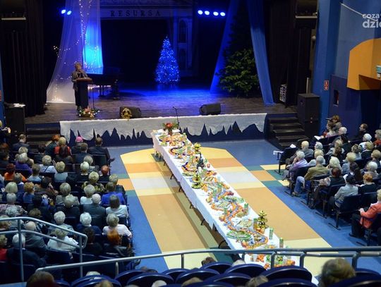 Wigilia Uniwersytetu Trzeciego Wieku w Resursie