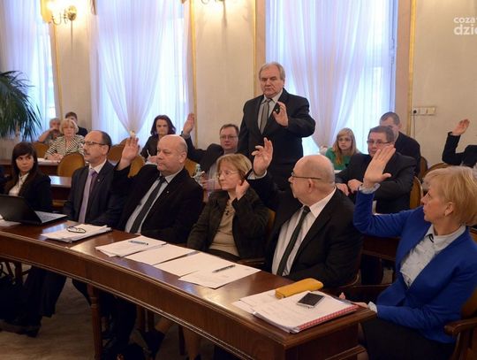 Sesja Rady Miejskiej