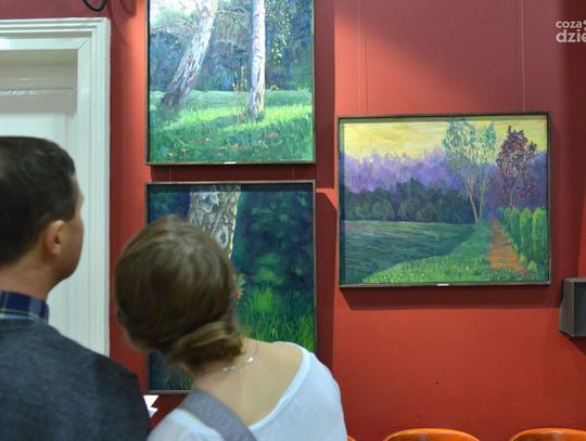 Wernisaż 30 wystawy poplenerowej "Kłudzie 2014" w MDK