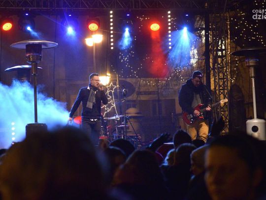 Sylwester na deptaku