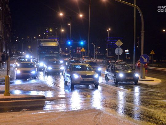 Pierwszy atak zimy na radomskich ulicach