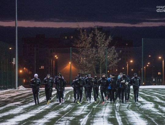 Pierwszy trening Radomiaka w nowym roku