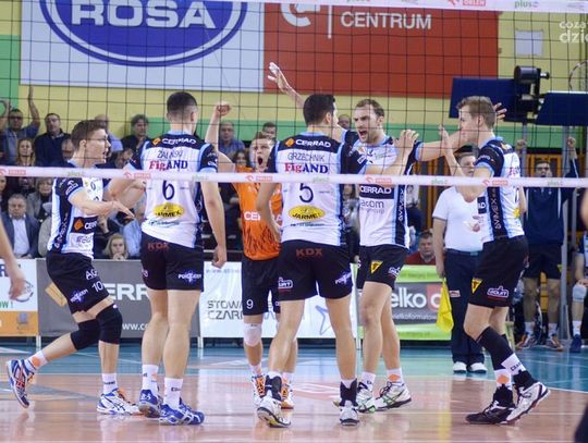 Cerrad Czarni Radom - Cuprum Lubin