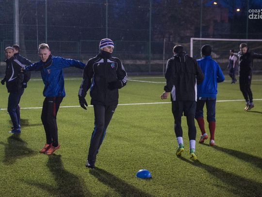 Pierwszy trening Broni Radom w nowym roku