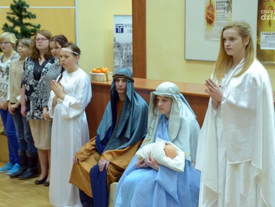 Jasełka Uniwersytetu Trzeciego Wieku na UTH Jasełka Uniwersytetu Trzeciego Wieku na UTH