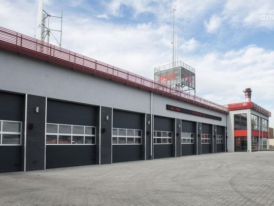 Nowa siedziba JR-G nr 2 Państwowej Straży Pożarnej w Radomiu przy ul. Rodziny Ziętalów