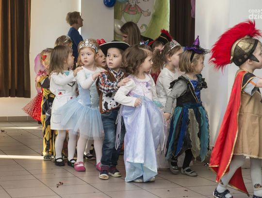 Bal karnawałowy przedszkola nr 11