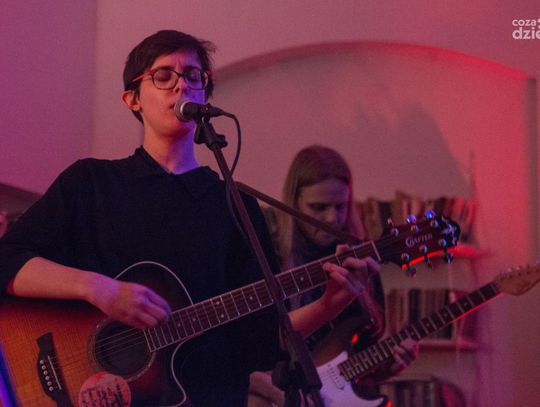 Koncert Hanimal w Czytelni Kawy
