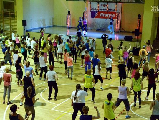 Międzynarodowa konwencja Fitstyle - Maraton Zumby i Joga - dzień pierwszy Międzynarodowa konwencja Fitstyle - Maraton Zumby i Joga - dzień pierwszy