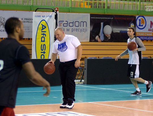 Trening zwycięzcy aukcji WOŚP z Rosą Radom