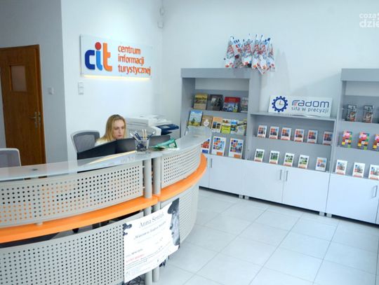 Nowe Centrum Informacji Turystycznej przy ul. Rwańskiej Nowe Centrum Informacji Turystycznej przy ul. Rwańskiej