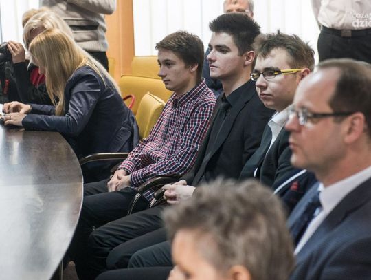 Mistrzowie edukacji w Urzędzie Miejskim