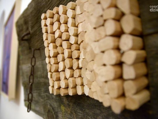 XXII Ogólnopolski Plener Malarski Ożarów 2014 „ ... i przydrożne kapliczki” - wystawa w Łaźni