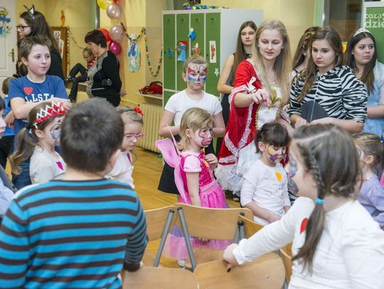 Coroczny bal karnawałowy w I LO