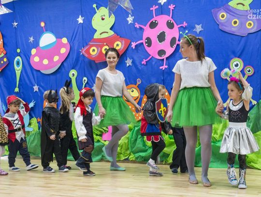 Kosmiczny Bal w Niepublicznym Przedszkolu "Słoneczko"