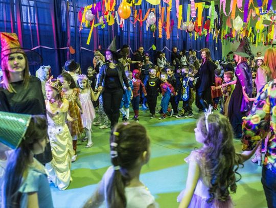 Bal karnawałowy w PSP nr 32