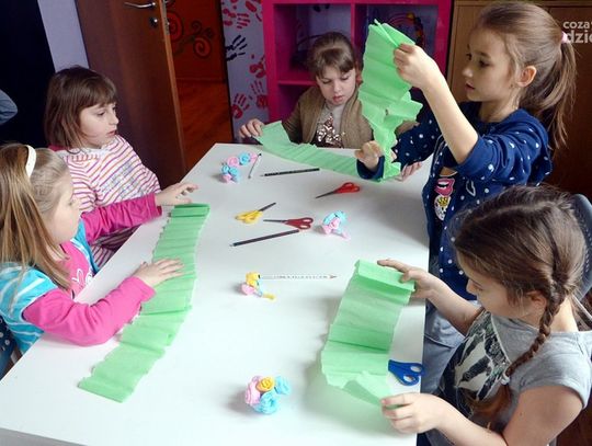 Najfajniejsza pierwsza klasa w Studio Edukacji Artystycznej "Pinezka" Najfajniejsza pierwsza klasa w Studio Edukacji Artystycznej "Pinezka"