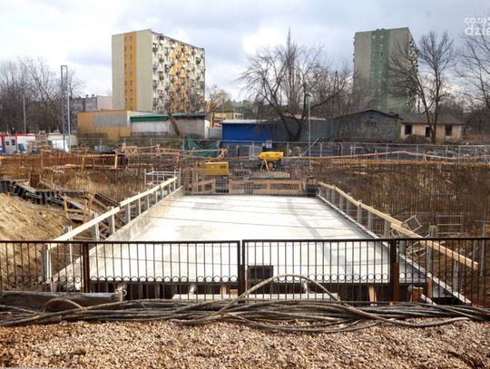 Remont stacji PKP Radom