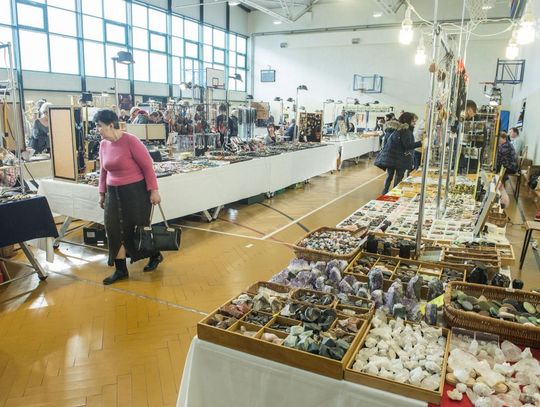 14 wystawa i giełda minerałów, skał, skamieniałości i wyrobów jubilerskich „SKARBY ZIEMI”