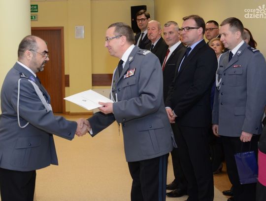 Uroczyste wprowadzenie Mazowieckiego Komendanta Wojewódzkiego Policji