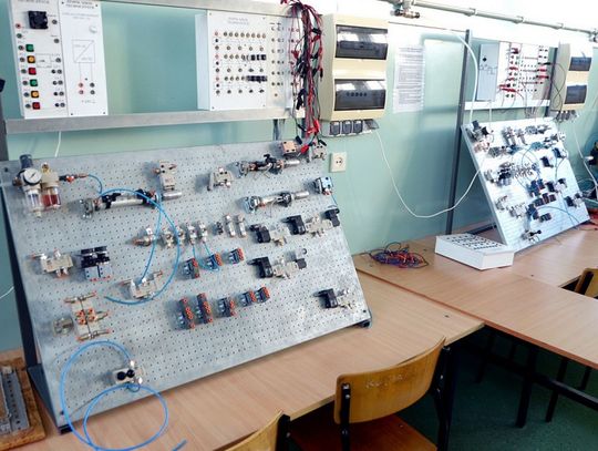 Warsztaty Zespołu Szkół Technicznych