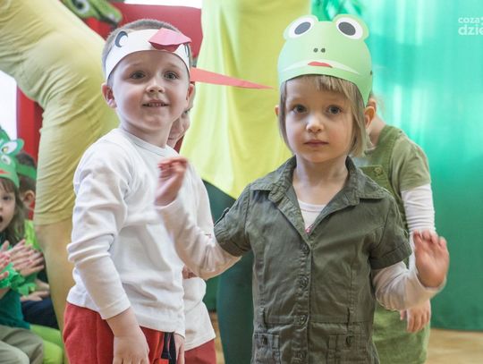 Pasowanie na Przyjaciela Przyrody w przedszkolu nr 2