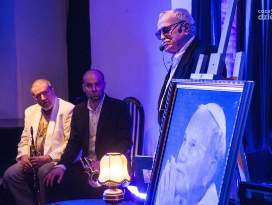 "Co może jeden człowiek" - Jan Nowicki w Łaźni