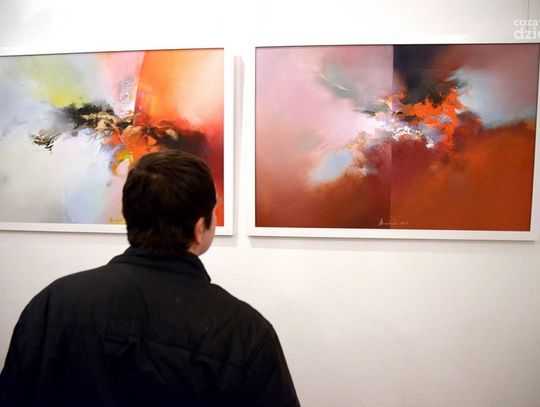 Malarstwo Andrzeja Białeckiego w Łaźni