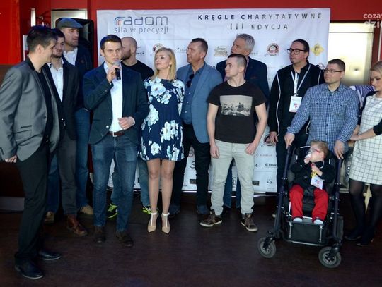 Kręgle Charytatywne - III edycja w MK Bowling Kręgle Charytatywne - III edycja w MK Bowling