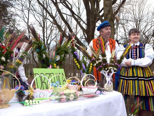 Niedziela Palmowa w Skansenie