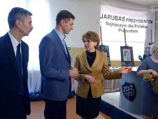 Adam Jarubas z wizytą w ZDZ Radom