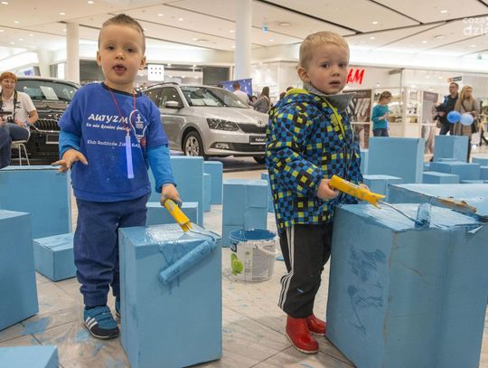 Światowy Dzień Świadomości Autyzmu w Galerii Słonecznej