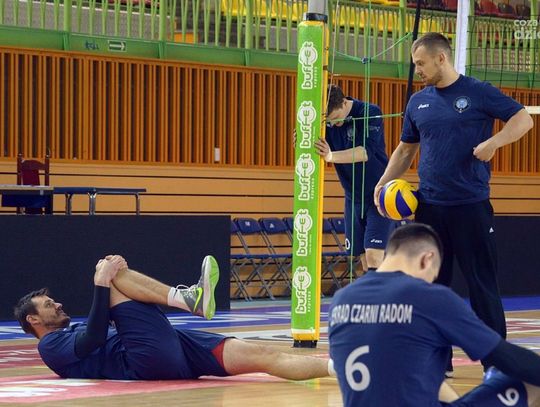 Cerrad Czarni Radom - trening Cerrad Czarni Radom - trening