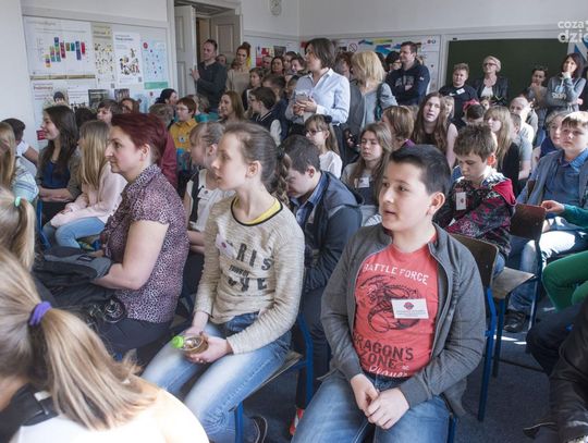 Finał II edycji konkursu Yle Movers w City College Finał II edycji konkursu Yle Movers w City College