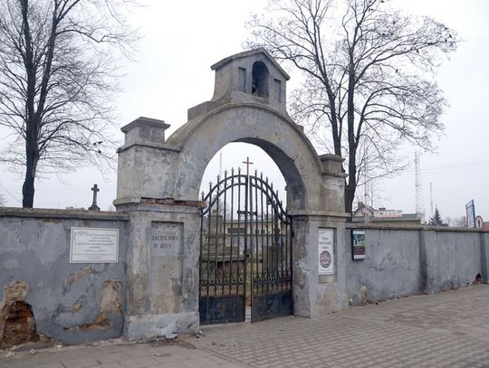 Zabytkowy Cmentarz Ewangelicki w Radomiu