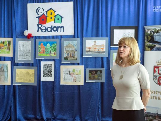 "Radom moje miasto" -  finał konkursu plastycznego i matematyczno-przyrodniczego w PSP nr 32