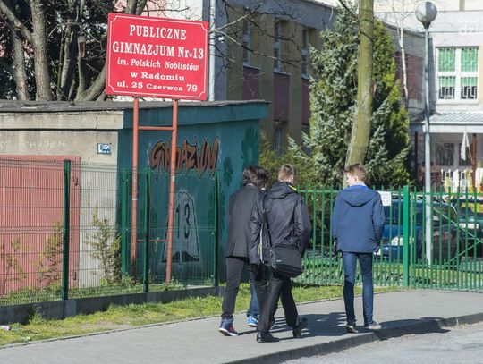 Egzamin gimnazjalny w PG nr 13