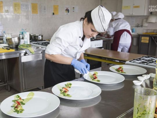 Regionalny konkurs "Pasja Smaków" w ZSSiH