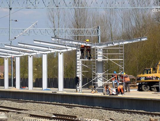 Remont stacji PKP Radom