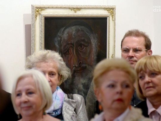 "Żydowski portret" - Janian Blicharska - Linart w Resursie