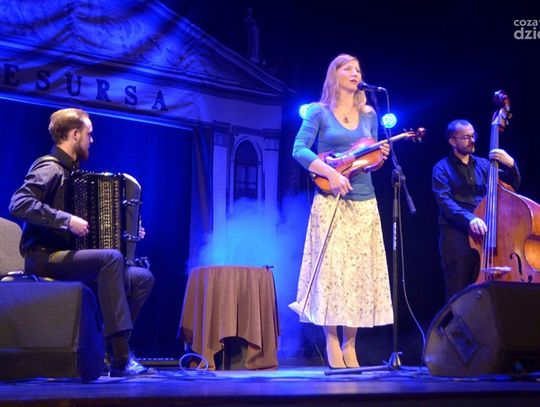 Magda Brudzińska Klezmer Trio w Resursie Magda Brudzińska Klezmer Trio w Resursie