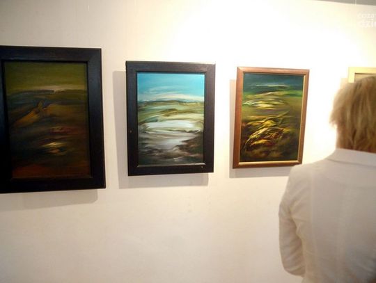 Malarstwo Longina Pińkowskiego w MBP Radom