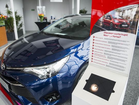 Dzień otwarty w salonie Toyoty przy ul. Kieleckiej
