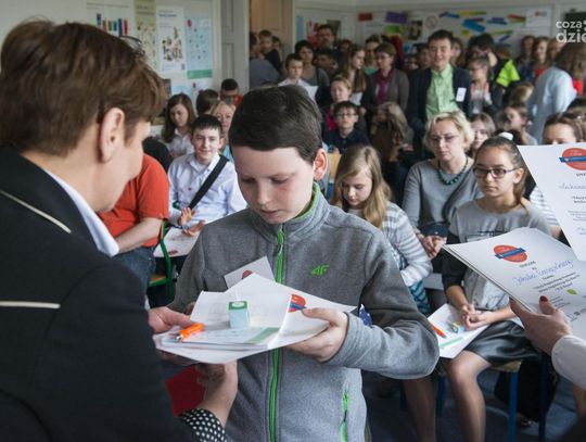 Final I Edycji Konkursu YLE Flyers dla klas VI w City College Final I Edycji Konkursu YLE Flyers dla klas VI w City College