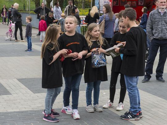 Pola Nadziei przy ul. Miłej Pola Nadziei przy ul. Miłej