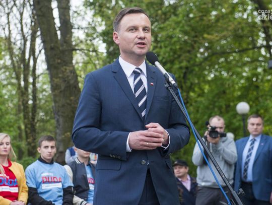 Andrzej Duda w Radomiu