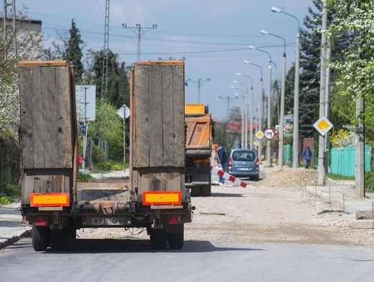 Remont ulicy Długojowskiej