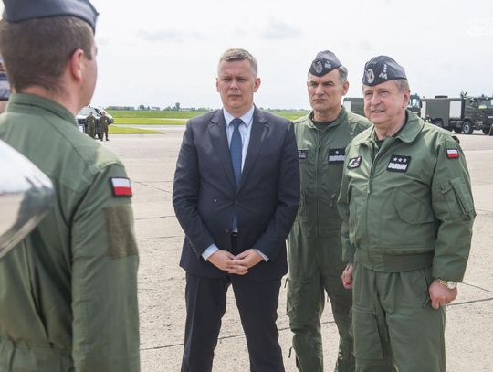 Wicepremier Tomasz Siemoniak w Radomiu
